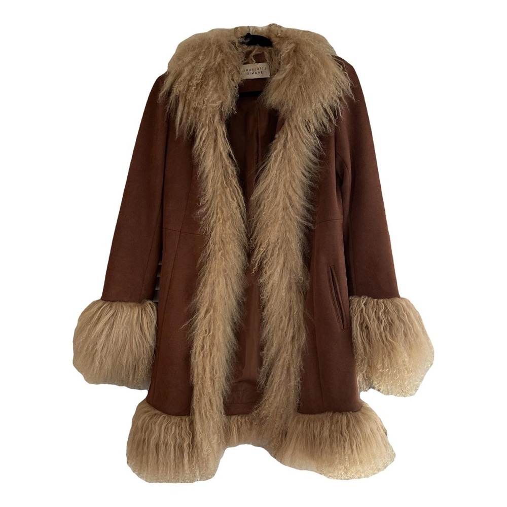 Charlotte Simone Lulu coat